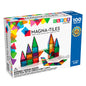 MAGNA-TILES Clear Colors, set magnetic 100 piese, Magna-Tiles