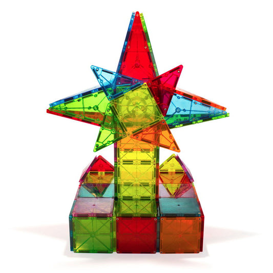 MAGNA-TILES Metropolis, set magnetic 110 piese, Magna-Tiles