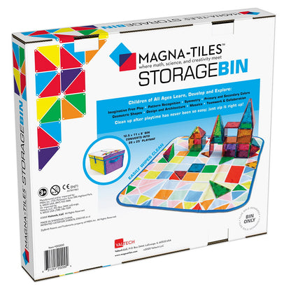 Cutie de depozitare si covor de joaca Magna-Tiles