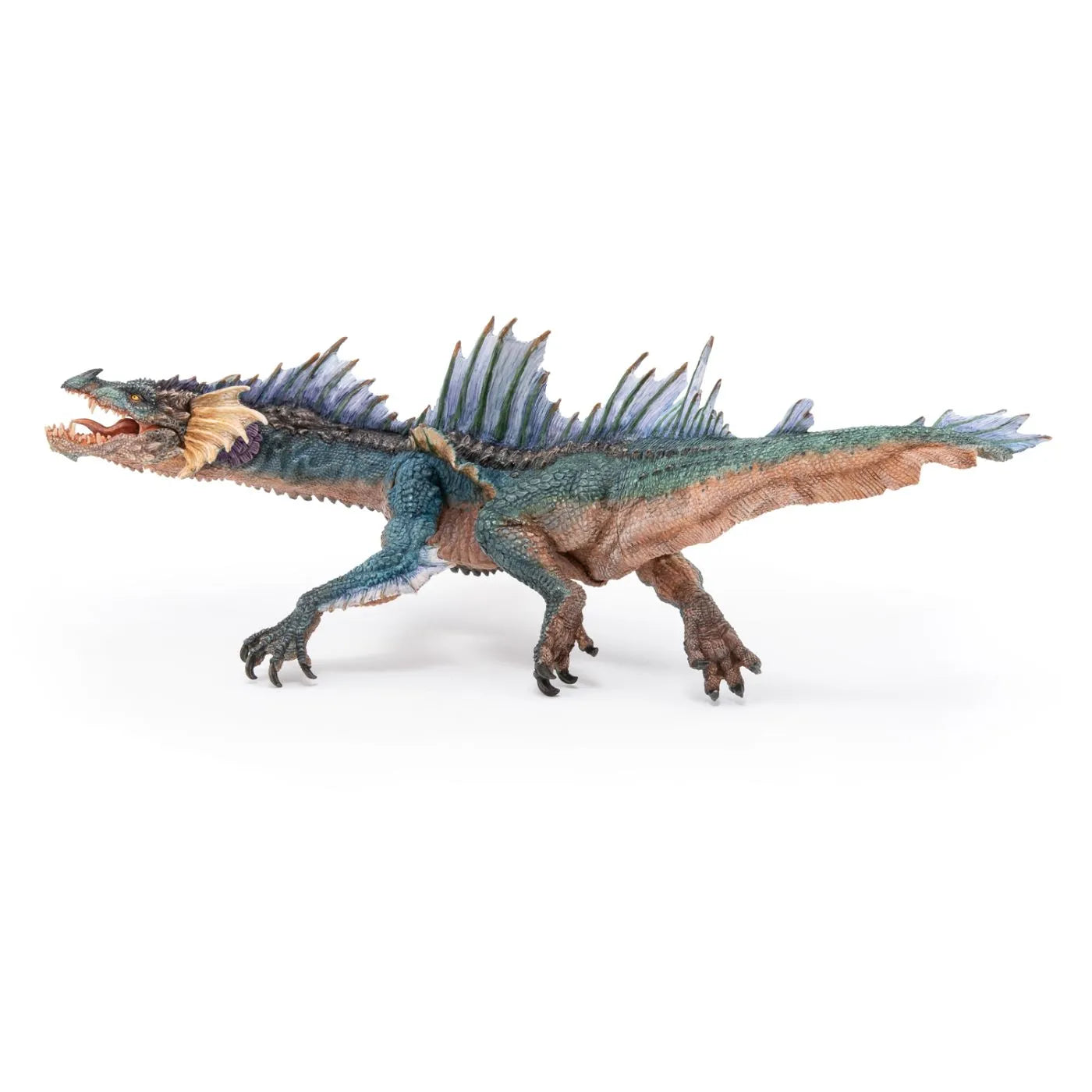 PAPO FIGURINA DRAGON DE APA, PERSONAJE MEDIEVALE FANTASTICE