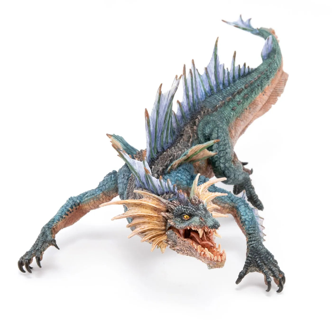 PAPO FIGURINA DRAGON DE APA, PERSONAJE MEDIEVALE FANTASTICE