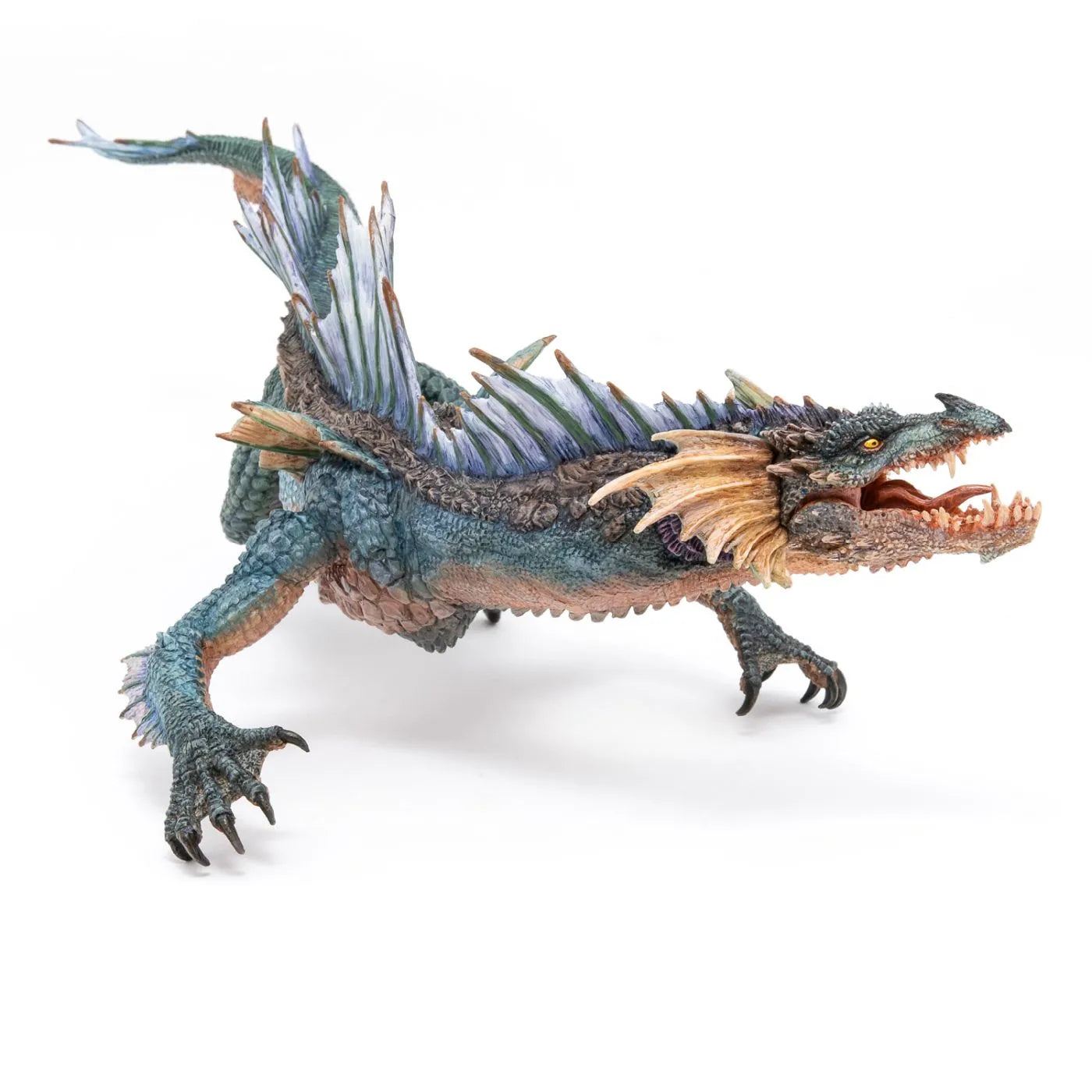 PAPO FIGURINA DRAGON DE APA, PERSONAJE MEDIEVALE FANTASTICE