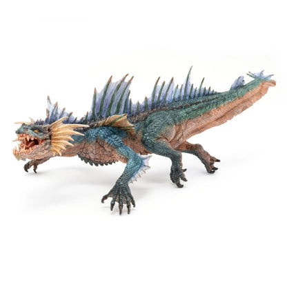 PAPO FIGURINA DRAGON DE APA, PERSONAJE MEDIEVALE FANTASTICE