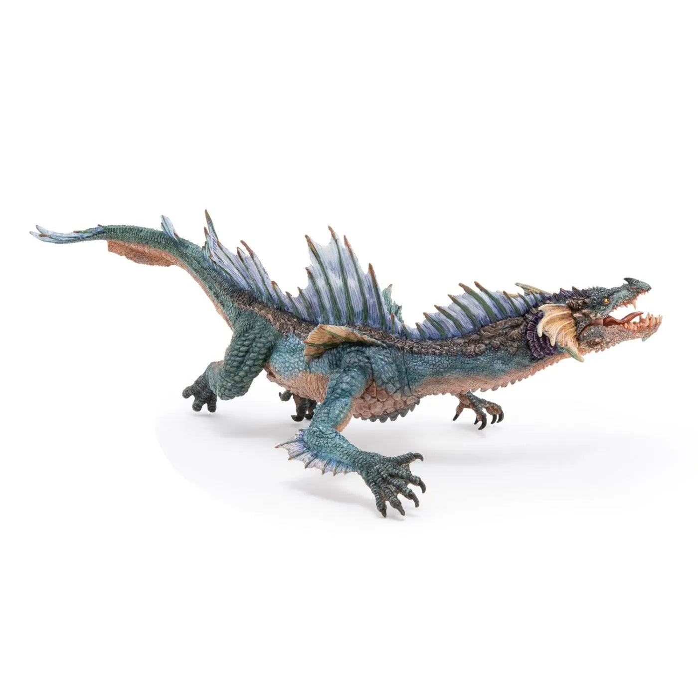 PAPO FIGURINA DRAGON DE APA, PERSONAJE MEDIEVALE FANTASTICE