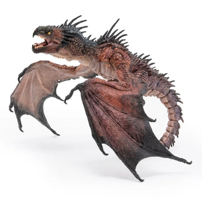 PAPO FIGURINA DRAGON DE AER, PERSONAJE MEDIEVALE FANTASTICE