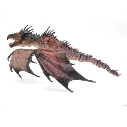 PAPO FIGURINA DRAGON DE AER, PERSONAJE MEDIEVALE FANTASTICE