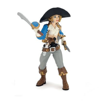PAPO FIGURINA FEMEIE PIRAT BLONDA, PIRATI SI CORSARI