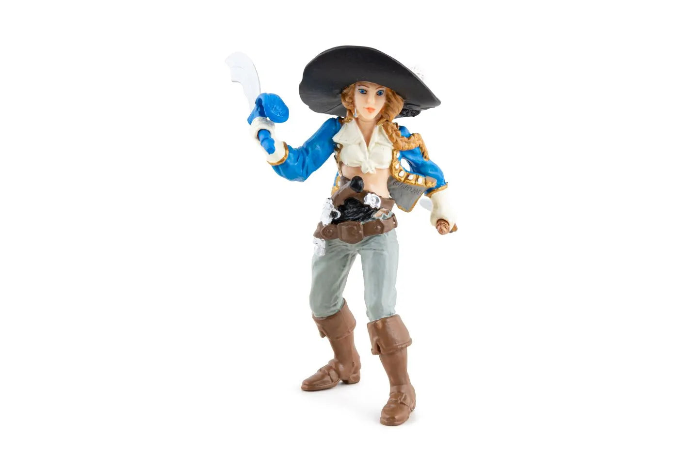 PAPO FIGURINA FEMEIE PIRAT BLONDA, PIRATI SI CORSARI