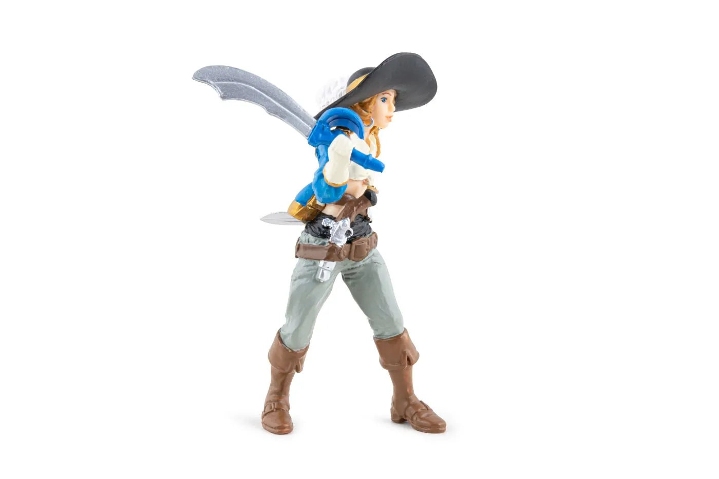 PAPO FIGURINA FEMEIE PIRAT BLONDA, PIRATI SI CORSARI