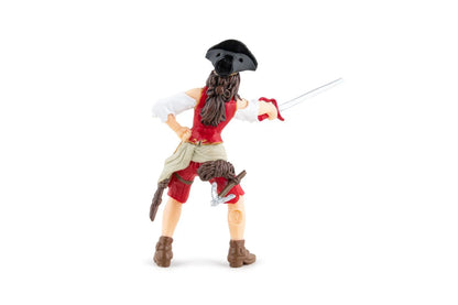 PAPO FIGURINA FEMEIE PIRAT BRUNETA, PIRATI SI CORSARI