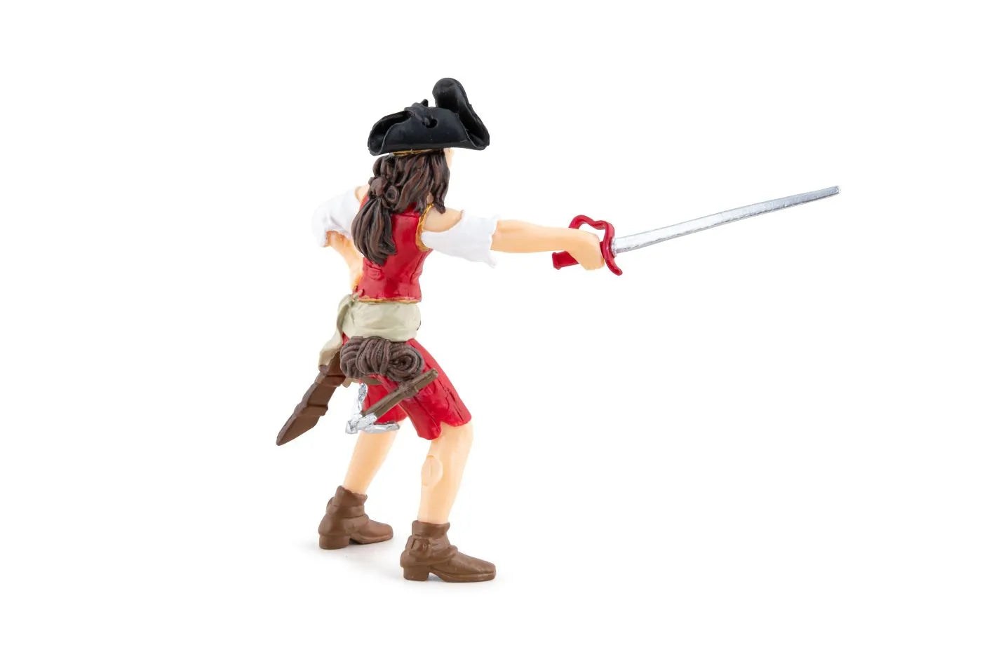 PAPO FIGURINA FEMEIE PIRAT BRUNETA, PIRATI SI CORSARI