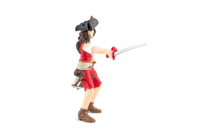PAPO FIGURINA FEMEIE PIRAT BRUNETA, PIRATI SI CORSARI