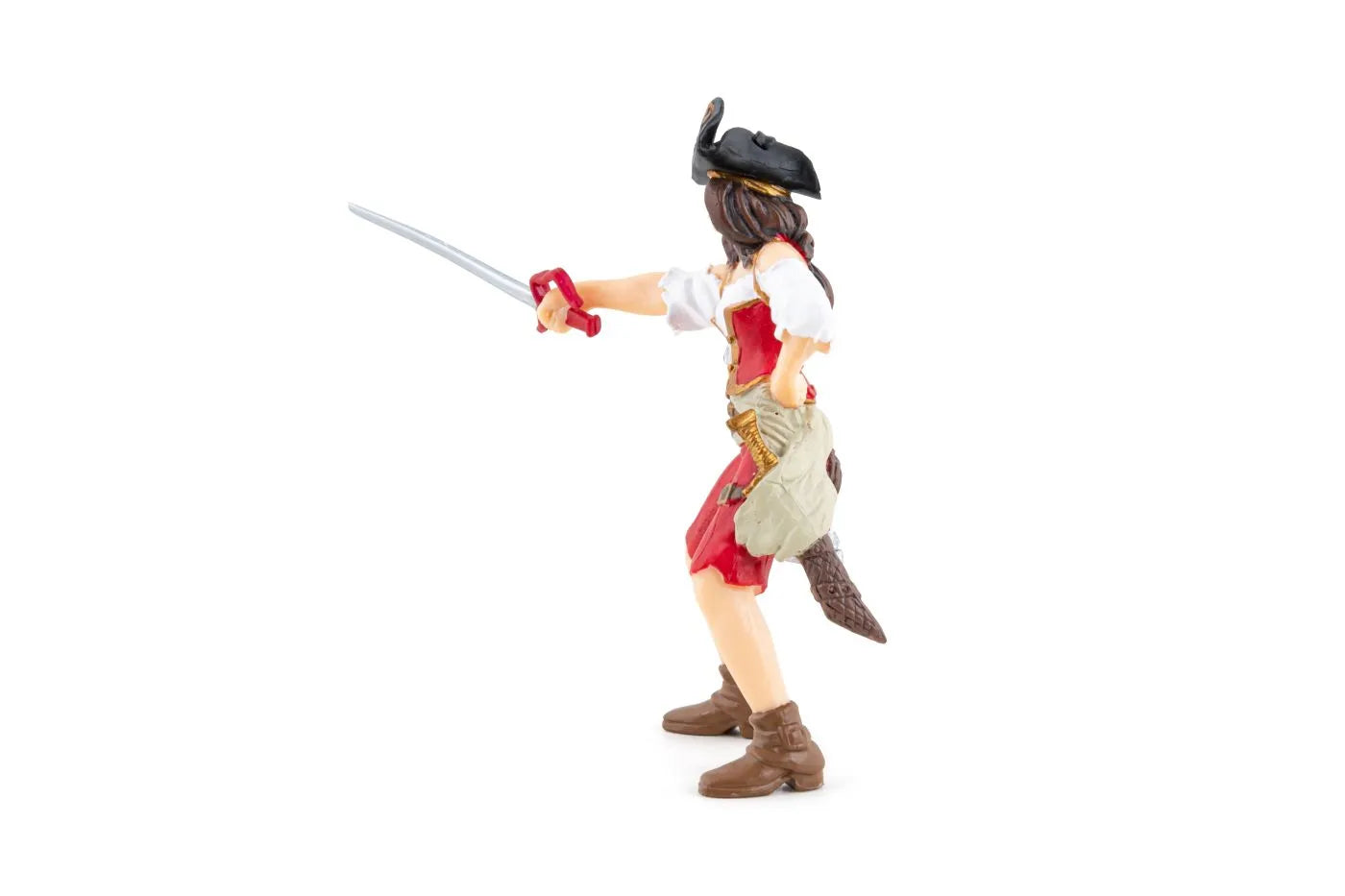 PAPO FIGURINA FEMEIE PIRAT BRUNETA, PIRATI SI CORSARI