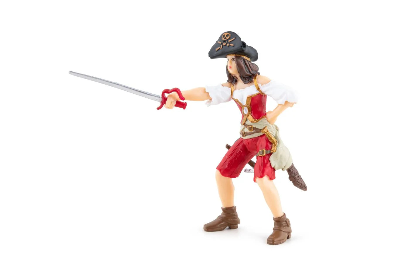 PAPO FIGURINA FEMEIE PIRAT BRUNETA, PIRATI SI CORSARI