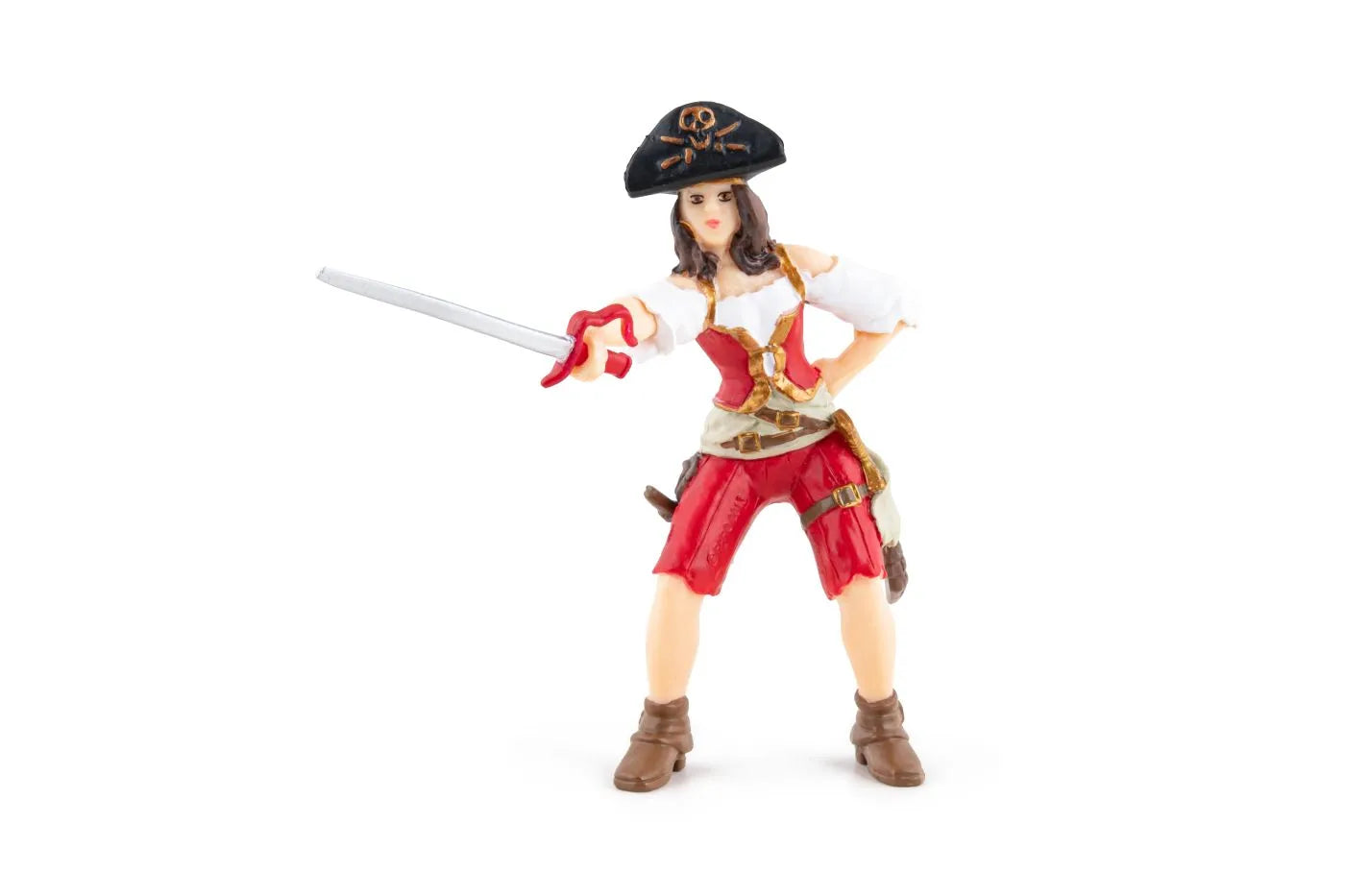 PAPO FIGURINA FEMEIE PIRAT BRUNETA, PIRATI SI CORSARI