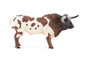 PAPO FIGURINA TAUR LONGHORN, PRIETENII DE LA FERMA