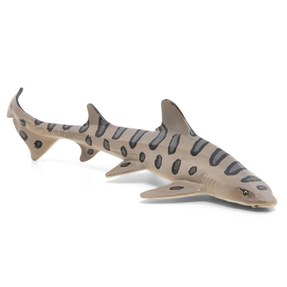 PAPO FIGURINA RECHIN LEOPARD, UNIVERSUL ACVATIC