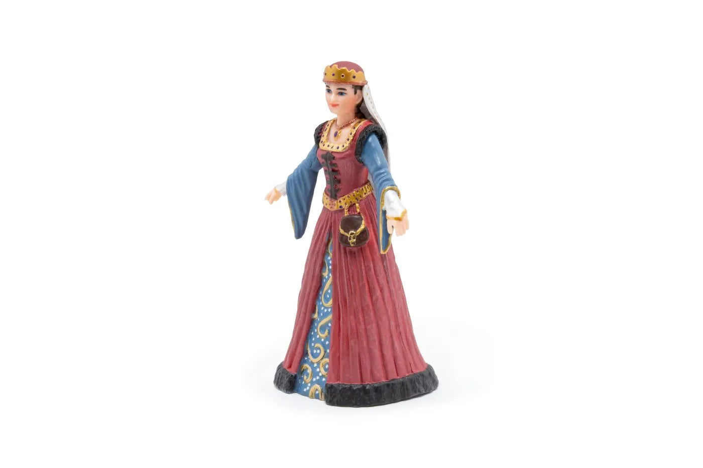 PAPO FIGURINA REGINA DIN PERIOADA MEDIEVALA, PERSONAJE MEDIEVALE FANTASTICE