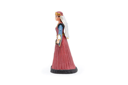 PAPO FIGURINA REGINA DIN PERIOADA MEDIEVALA, PERSONAJE MEDIEVALE FANTASTICE