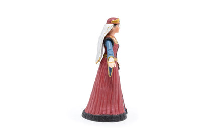 PAPO FIGURINA REGINA DIN PERIOADA MEDIEVALA, PERSONAJE MEDIEVALE FANTASTICE