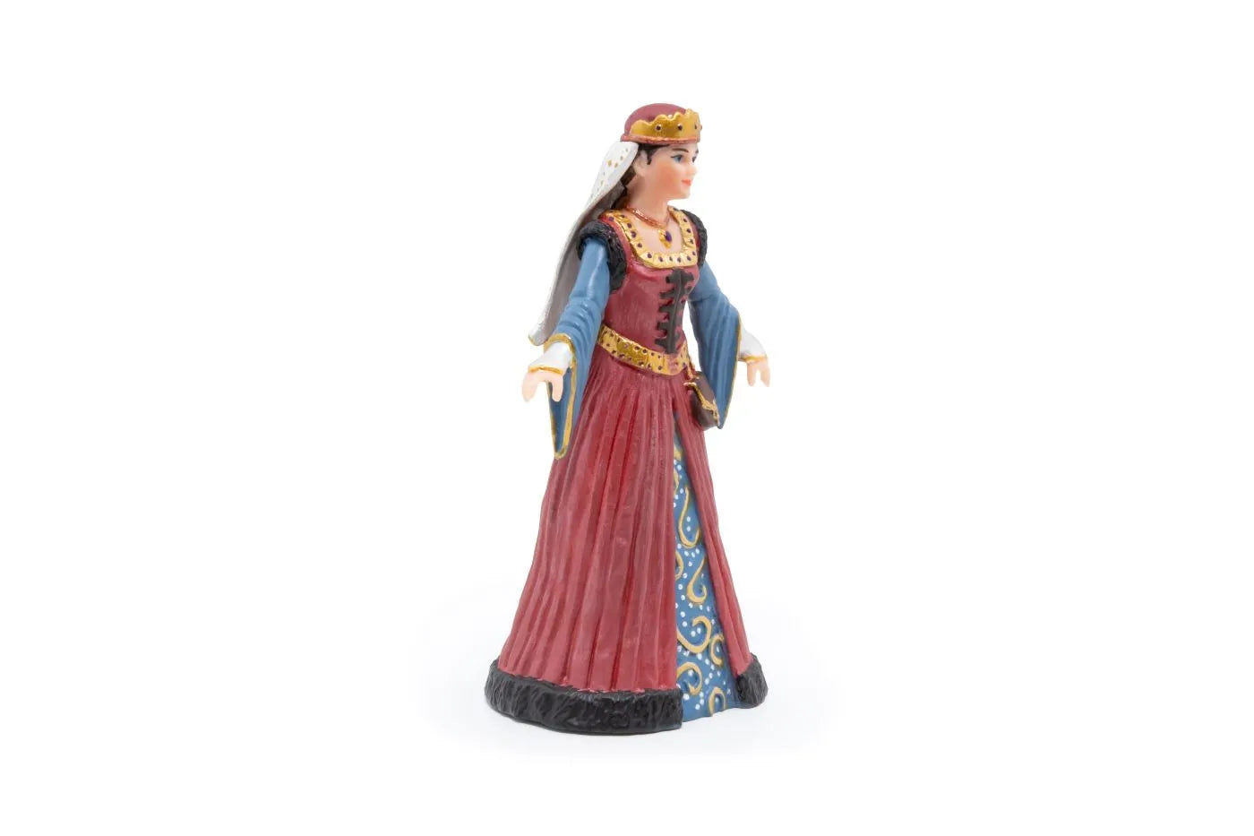 PAPO FIGURINA REGINA DIN PERIOADA MEDIEVALA, PERSONAJE MEDIEVALE FANTASTICE