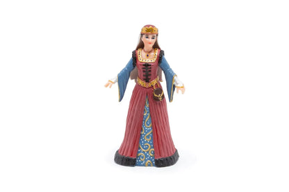 PAPO FIGURINA REGINA DIN PERIOADA MEDIEVALA, PERSONAJE MEDIEVALE FANTASTICE