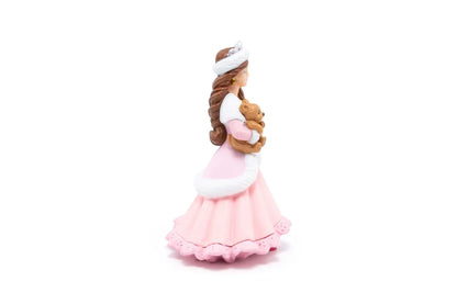 PAPO FIGURINA PRINTESA CU CAINE, PERSONAJE DE BASM