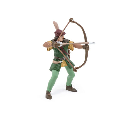 PAPO FIGURINA ROBIN HOOD, PERSONAJE MEDIEVALE FANTASTICE