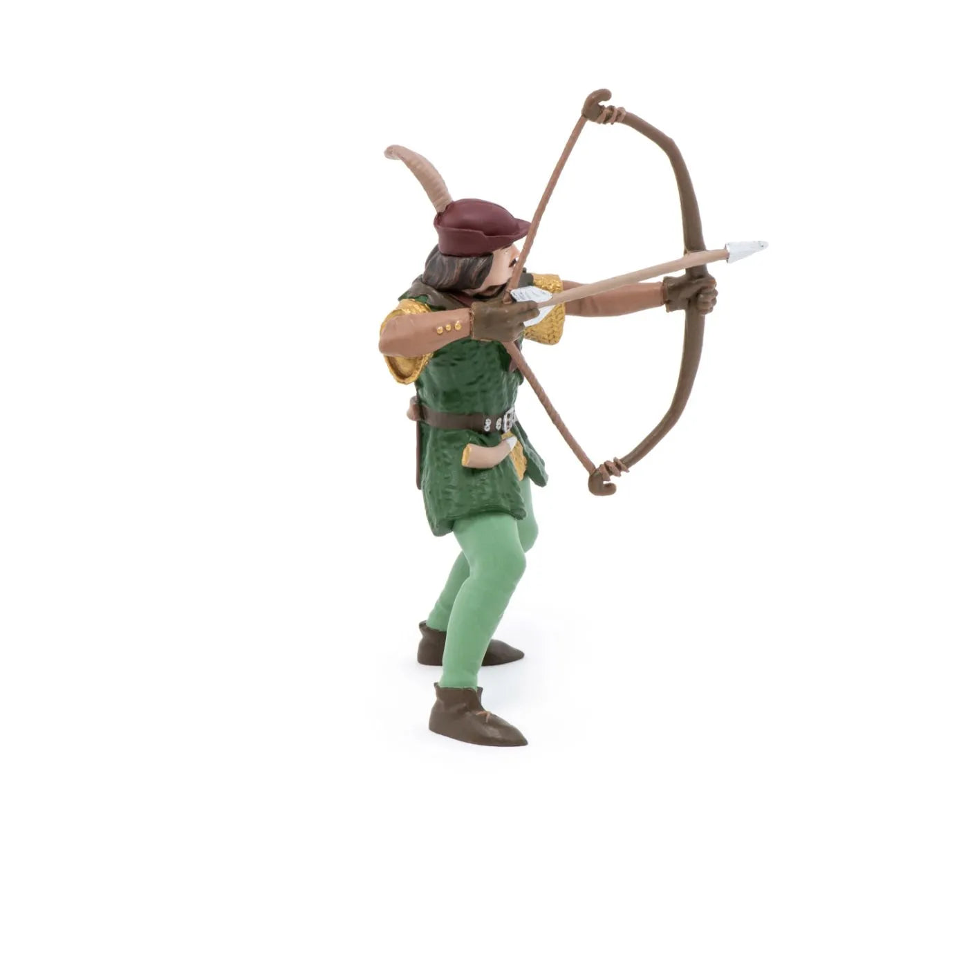 PAPO FIGURINA ROBIN HOOD, PERSONAJE MEDIEVALE FANTASTICE