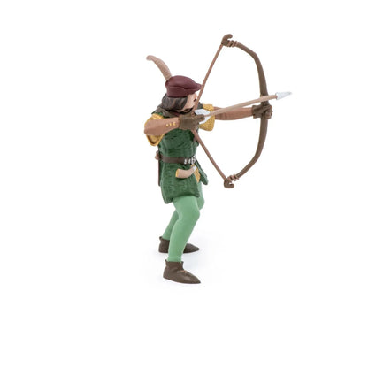 PAPO FIGURINA ROBIN HOOD, PERSONAJE MEDIEVALE FANTASTICE