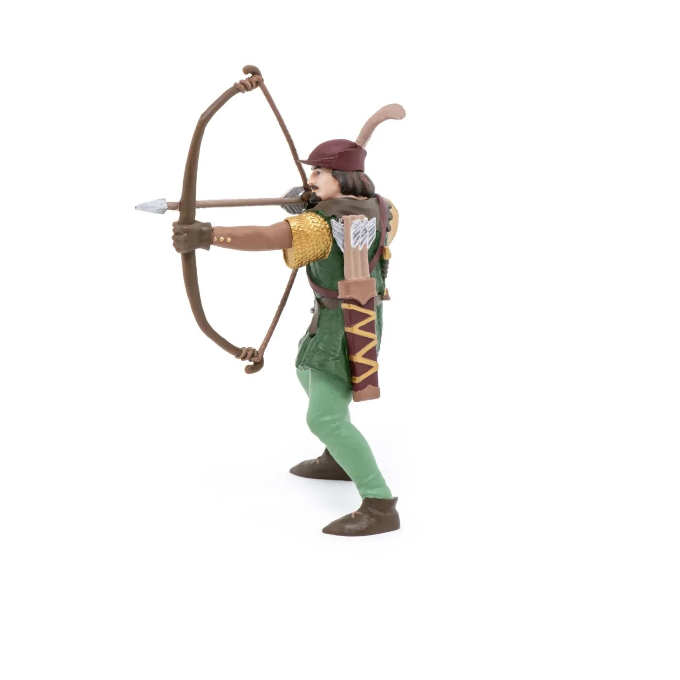 PAPO FIGURINA ROBIN HOOD, PERSONAJE MEDIEVALE FANTASTICE