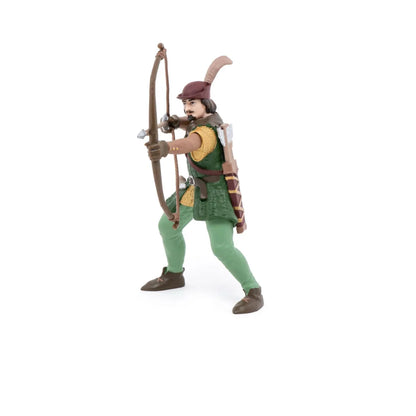 PAPO FIGURINA ROBIN HOOD, PERSONAJE MEDIEVALE FANTASTICE