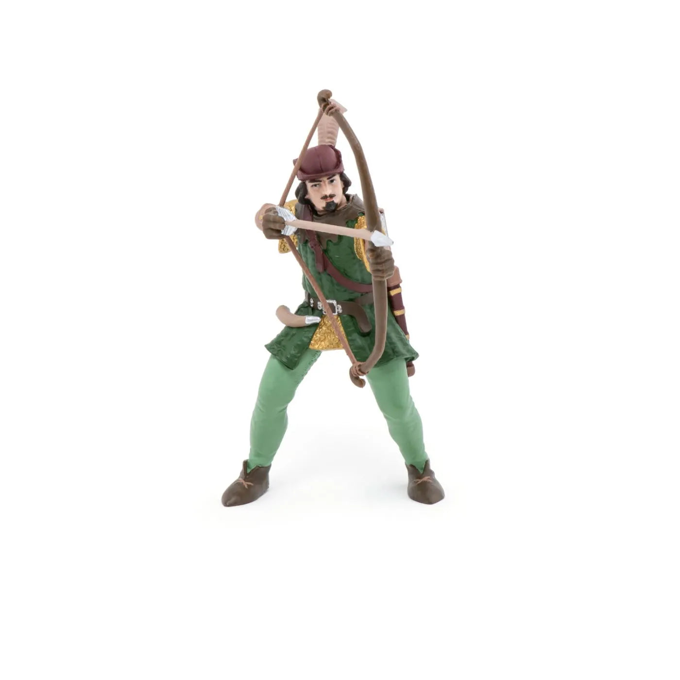 PAPO FIGURINA ROBIN HOOD, PERSONAJE MEDIEVALE FANTASTICE