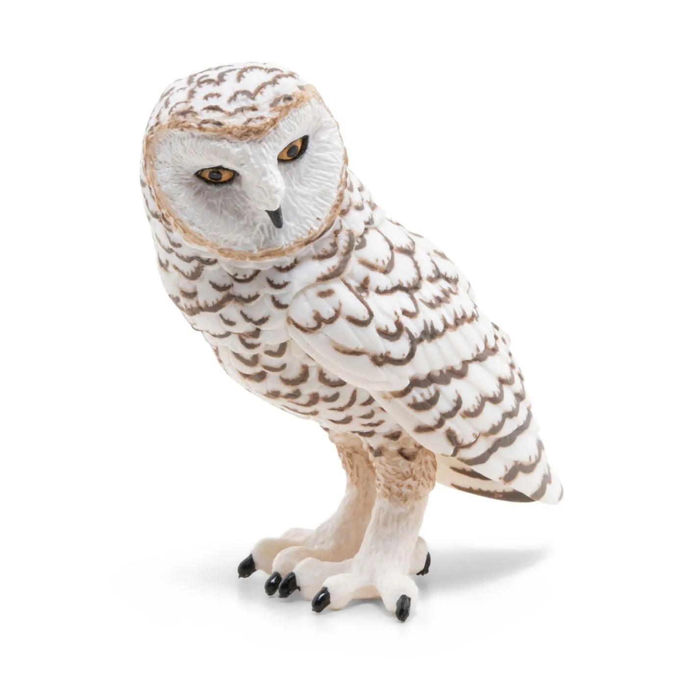 PAPO FIGURINA BUFNITA ALBA, ANIMALE SALBATICE