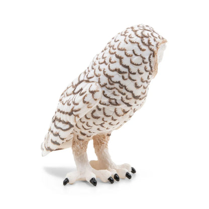 PAPO FIGURINA BUFNITA ALBA, ANIMALE SALBATICE