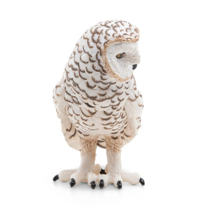 PAPO FIGURINA BUFNITA ALBA, ANIMALE SALBATICE