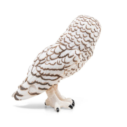 PAPO FIGURINA BUFNITA ALBA, ANIMALE SALBATICE