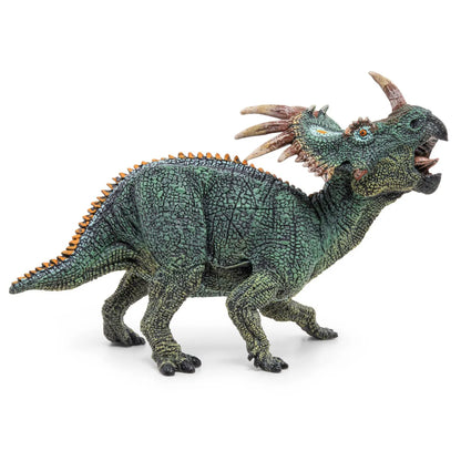 PAPO FIGURINA STYRACOSAURUS VERDE, DINOZAURI