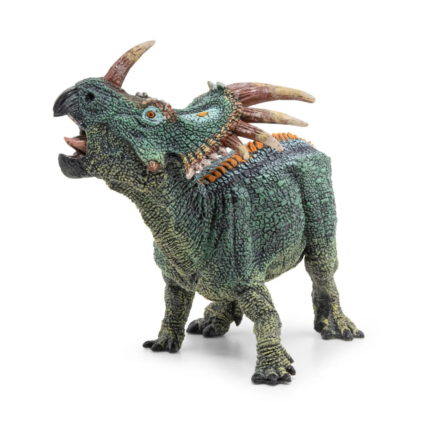 PAPO FIGURINA STYRACOSAURUS VERDE, DINOZAURI