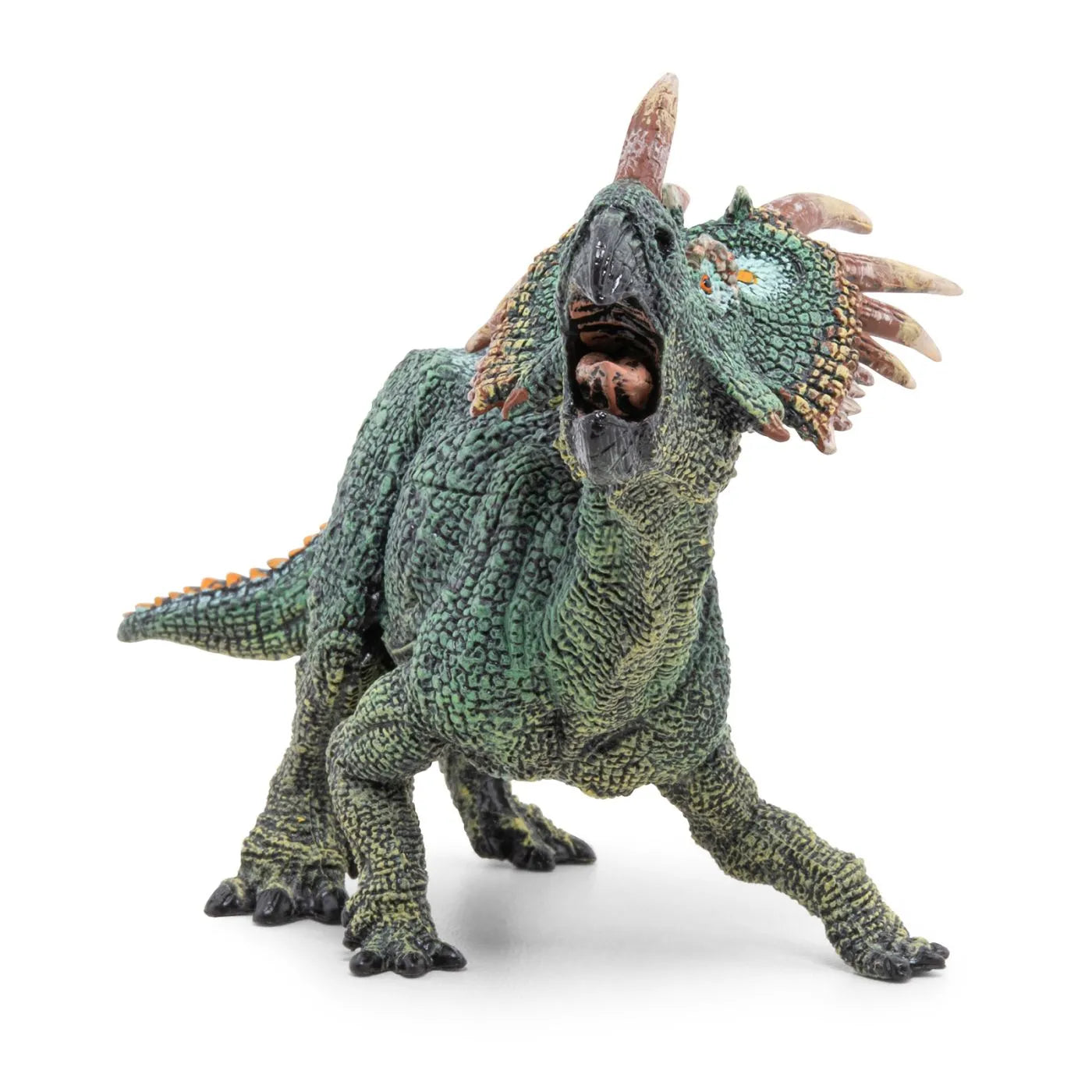 PAPO FIGURINA STYRACOSAURUS VERDE, DINOZAURI