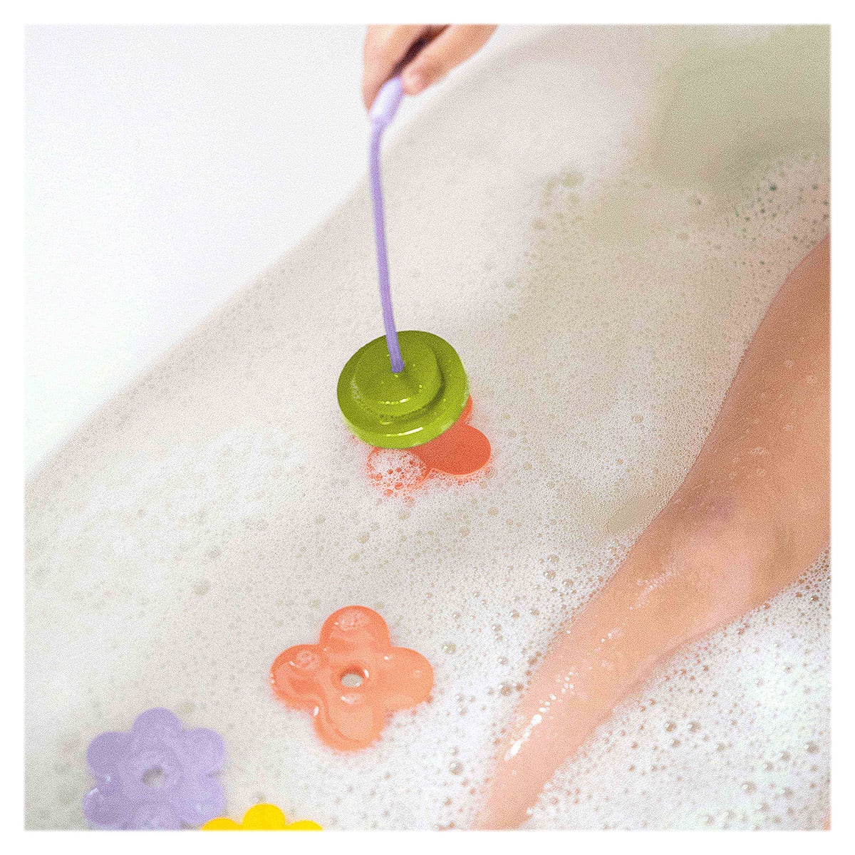 Joc de pescuit pentru baie, Iazul cu broscute, Quut Toys