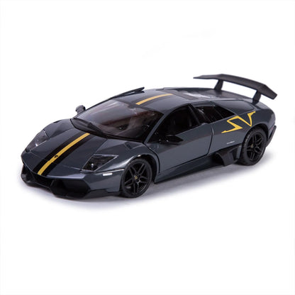 MASINUTA METALICA  LAMBORGHINI MURCIELAGO LP670-4 SCARA 1 LA 24, RASTAR METAL 1:24