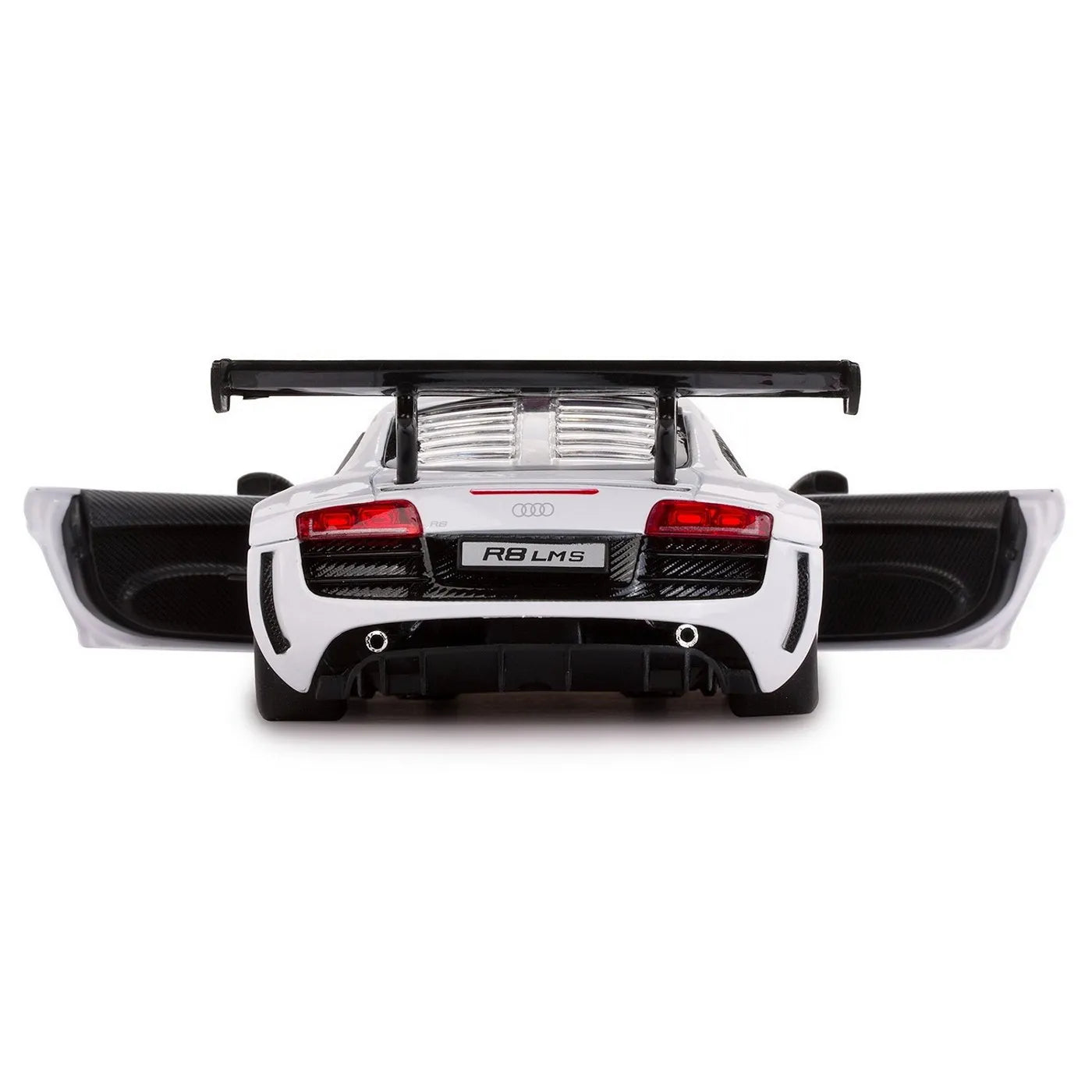 MASINUTA METALICA AUDI R8 ALB SCARA 1 LA 24, RASTAR METAL 1:24
