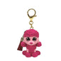 PLUS BRELOC TY 8.5CM MINI BOOS PATSY POODLE ROZ, BRELOC 8.5CM