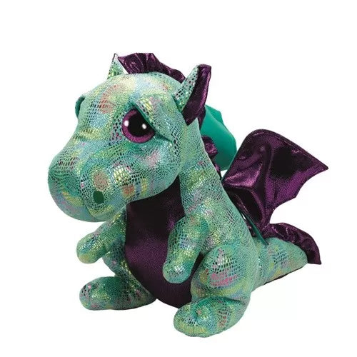 PLUS TY 42CM BOOS CINDER DRAGONAS VERDE, PLUS 42CM