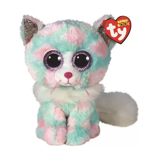 PLUS TY 24CM BOOS OPAL PISICUTA PASTEL, PLUS 24CM