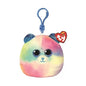 PLUS BRELOC TY 8.5CM SQUISHY BEANIES HOPE URSULETUL PASTEL, BRELOC 8.5CM
