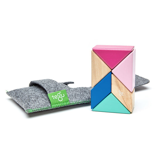Tegu Blossom, set de buzunar cu 6 piese, Tegu