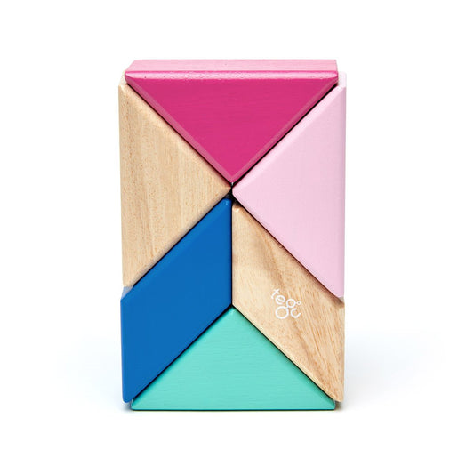 Tegu Blossom, set de buzunar cu 6 piese, Tegu