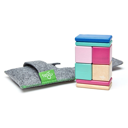 Tegu Blossom, set de buzunar cu 8 piese, Tegu